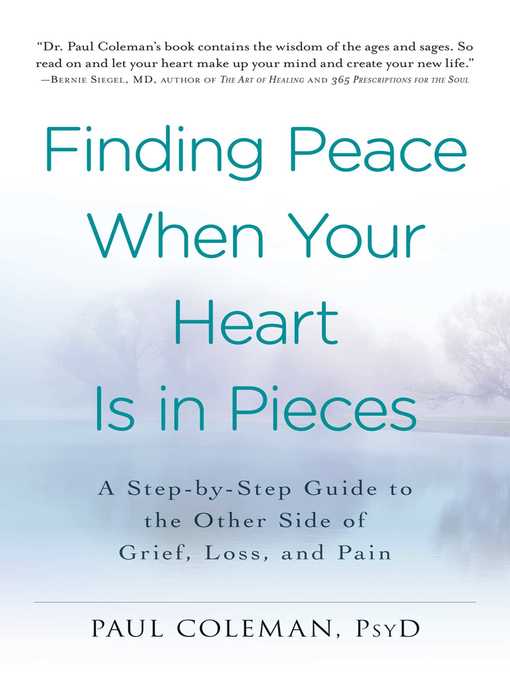 Title details for Finding Peace When Your Heart Is In Pieces by Paul Coleman - Wait list